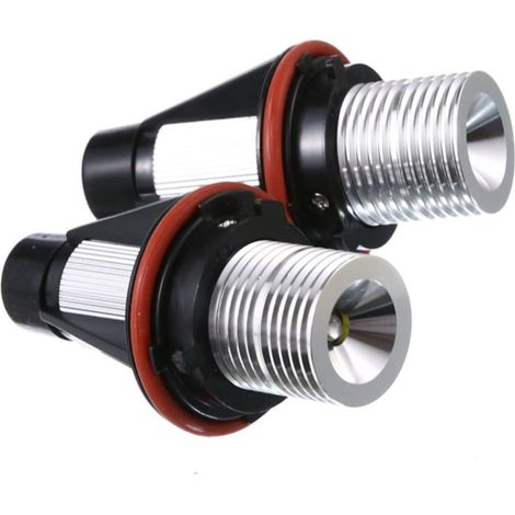 YMYNY 2 stücke 1000LM Angel Eyes Licht Auto Birne Led Halo Ring Marker 5W 600 (1/5)