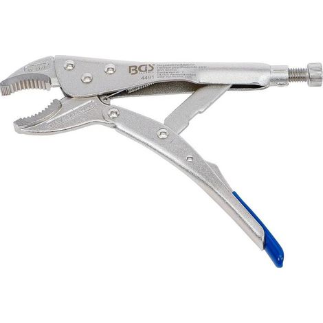 Pinces Étau 250 mm - Avec Levier de Dégagement Vinyle - Précision et Confort d Utilisation, Acier - D-Work