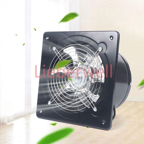 Ventilateur d'Échappement 8 Pouces , Rotor Intérieur de Ventilateur d'Échappement de 8"/20cm , Ventilation , Traitement de l'Air (1/5)