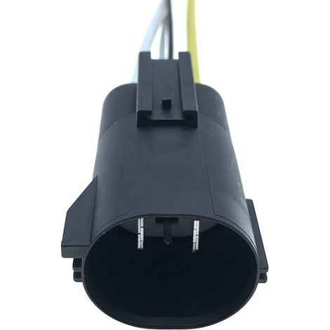 4-hole DJ7049Y-1.5/9.5-11/21 connector with terminals, domestically produced 7282(7083)-8497-90 (1/5)