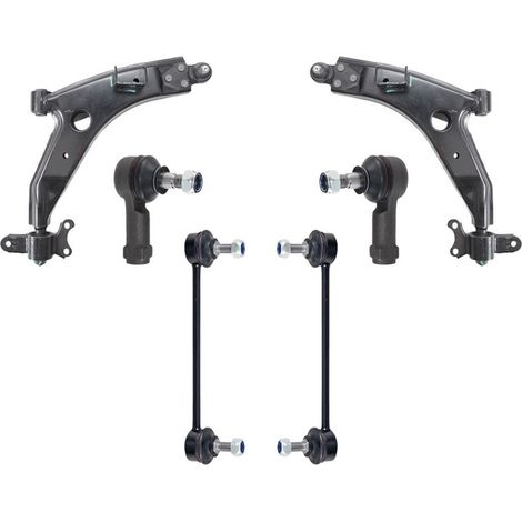 KIT BRACCIO OSCILLANTE 6 PEZZI COMPATIBILE CON CHEVROLET EPICA (KL1) 2.5 06.2006 - 12.2 / Kit Sospensione Completo OE/OEM / Bracci Oscillanti + Testine Sterzo / Sostituzione Diretta OEM