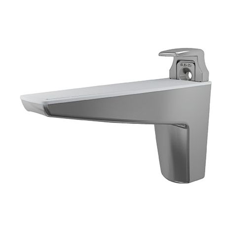 Console tablette - Décor : Chromé brillant - Pour tablette d'épaisseur maxi : 25 mm - Pour tablette d'épaisseur mini : 4 mm - ITALIANA FERRAMENTA (1/5)