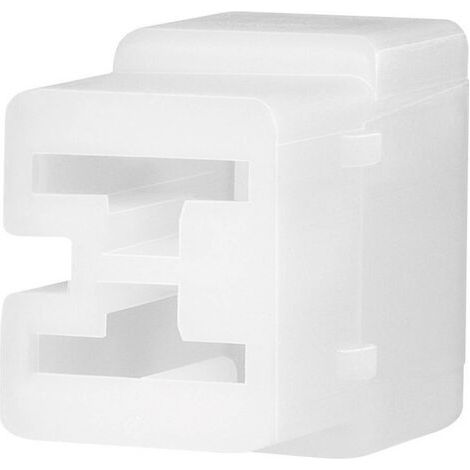 Boîtier femelle pour câble série FASTIN-FASTON TE Connectivity 180941 Nbr total de pôles 3 1 pc(s) D05461 (1/4)