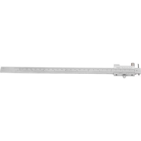 Pied à coulisse en acier inoxydable, jauge de traçage parallèle, outil de mesure et de traçage 0-250 mm