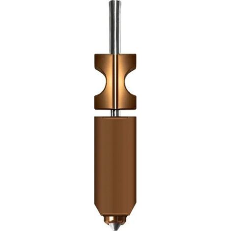 Buse Hotend d'extrudeuse d'imprimante 3D adaptée à Flashforge Adventurer 5X, bloc chauffant intégré de 0,25 mm, installation rapide, tête d'impression rapide (1/5)