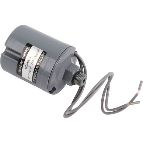 Interrupteur de Pression d'Eau Électronique pour Pompe Surpresseur Automatique - Alimentation 220V (1.0-1.8kg) (1/5)