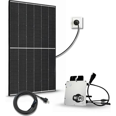 Kit solaire 500Wc TrinaSolar - Micro-onduleur Hoymiles