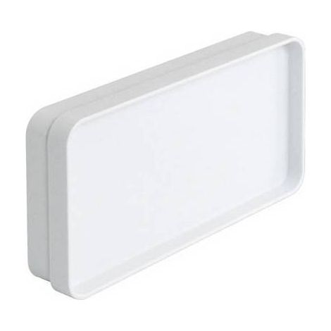 BOUCHON DE FERMETURE À DOUBLE FONCTION POUR TUYAUX ET ACCESSOIRES Dimensions : 120 x 60 mm