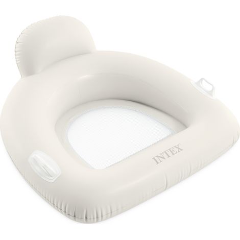 Fauteuil de piscine pastel Blanc - Intex