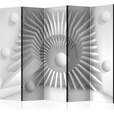 Paravento - White jigsaw II [Room Dividers] - 225x172 (1/4)