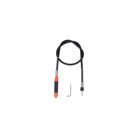 Outils rotatifs à arbre flexible, mandrins de câble d'extension de perceuse flexibles, accessoires à arbre flexible pour la gravure, le meulage et le polissage (1/5)