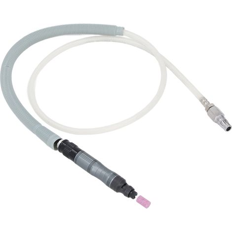 Kit mini meuleuse pneumatique à air 1/4po 70000 tr/min stylo avec mandrin 2.38mm/3mm pour découpe polissage soudure (1/5)