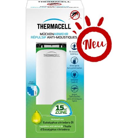 Mückenabwehr Protect weiß-grün 1 Stück (1/5)