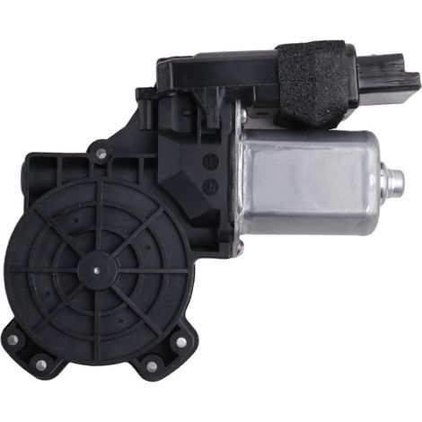 Moteur de commande de lève-vitre pour Renault Clio 3, Espace 4, Laguna 2 et Megane (moteur de lève-vitre avant gauche). (1/5)