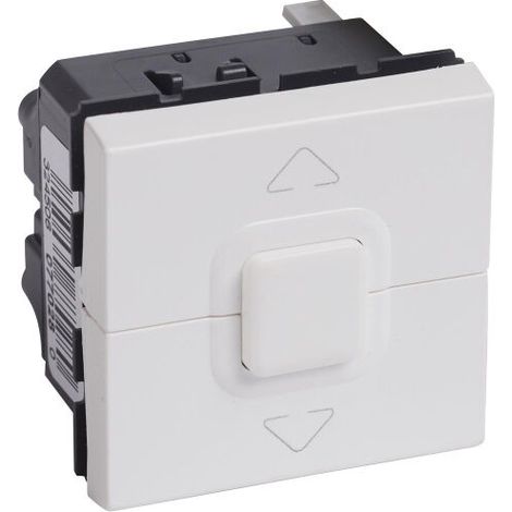 Legrand Drucktaster 077028 MSC weiss