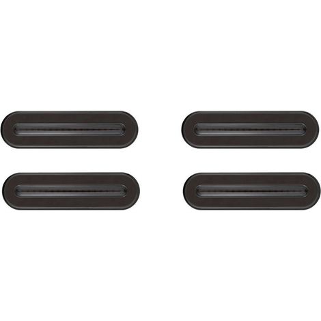 Convient aux feux arrière de camions à LED étanches 12-24 V à 4 voies, feux de freinage arrière, feux de recul et feux de brouillard convient également aux feux arrière de camions et de voitures.