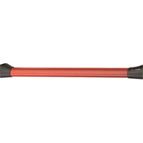 Barra de apoyo CISA roja 900mm modelo fast Push - talla (1/2)