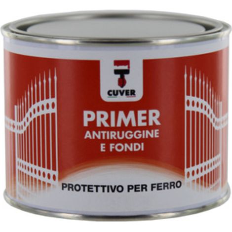 Icorip 500 ml smalto antiruggine sintetica rossa rosso per supporti ferrosi