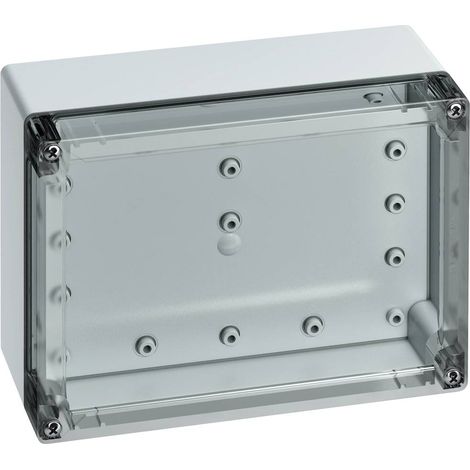 Coffret d'installation Spelsberg TG ABS 2015-9-to 10100901 gris clair (RAL 7035) 202 x 152 x 90 ABS 1 pc(s) (1/3)