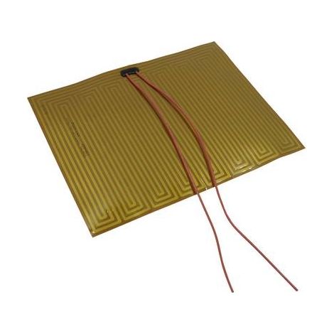 Film calefactor transparente Thermo-tech 220x176 mm 100 W