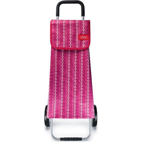 12 Sac Poussette De Marché Rose Rétro - Trolley 2.0 - Rebel