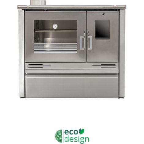 COCINA TRADICIONAL DE LEÑA MODELO ME16 INOX PV (1/5)
