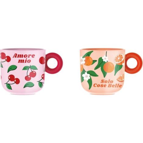 BIALETTI LOT DE 2 MUG 8006363093903