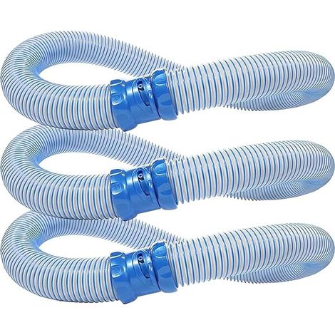 Pool Systems R0527700 Kit de remplacement de tuyau de 1 mètre, compatible avec Zodiac X7 T3, T5, Mx6 Mx8, tuyau de nettoyage pour piscine, 3 pièces (1/5)