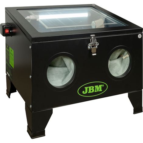 JBM54563 Máquina chorreadora de arena 90 L