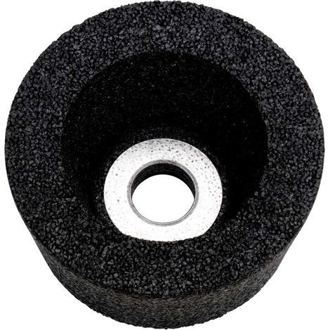 Metabo 616170000 Muela hueca de cazoleta Amoladora angular A16 Q para metal Cónica 90-110x55x22,23 mm