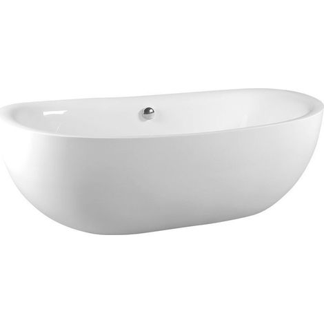 Polysan Baignoires - Baignoire îlot ZASU, 180x81x58 cm, blanc 69611 (1/5)