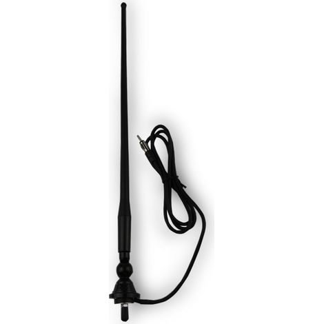 Antenne radio étanche AM FM, antenne marine IP66, Récepteur voiture, caoutchouc flexible. Antenne pour voiture, camion, bateau, quad, SSV, yacht et camping-car (1/5)