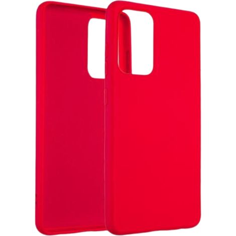 Coque en silicone Beline pour iPhone 13 Pro Max 6,7 pouces rouge/rouge