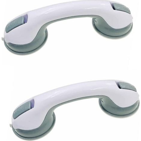 Suction Bathroom Grab Bars, Bathroom Grab Bars With Strong Suction Cups, Handicap Bathtub Grab Bars, Safety (1/4)