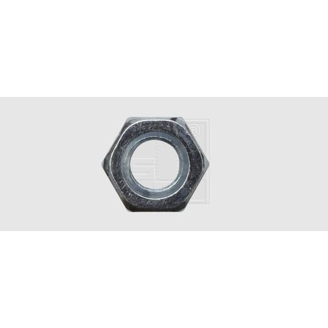 Écrou hexagonal M6 DIN 934 acier galvanisé 100 pc(s)