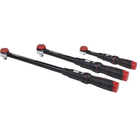 Sealey STW920SET Premier Black Calibrated Micrometer Torque Wrench Set 3pc (1/5)