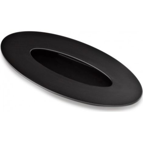Poignée Oval 3780 - talla Noi mat. 155x70mm. 40x123mm. 11mm.