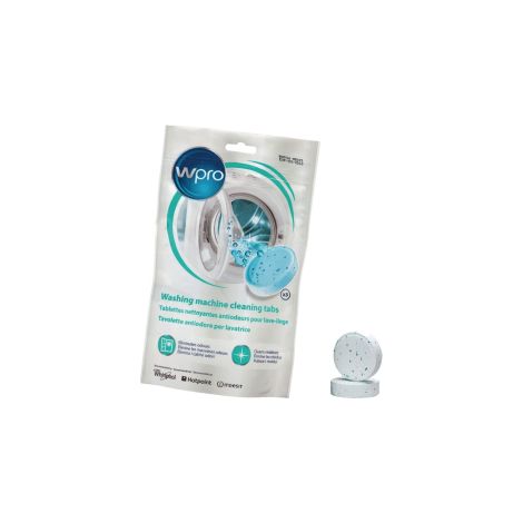W-pro - Tablettes Nettoyantes Antiodeurs - 484000001180 Pour Accessoires (1/3)