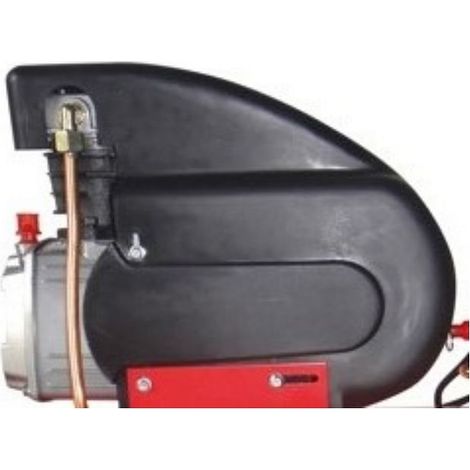 NEWTON Cover plastica per compressore 24 e 50 lt