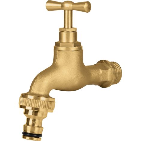 CELLFAST KRAN OGRODOWY ETYKIETA /BRASS