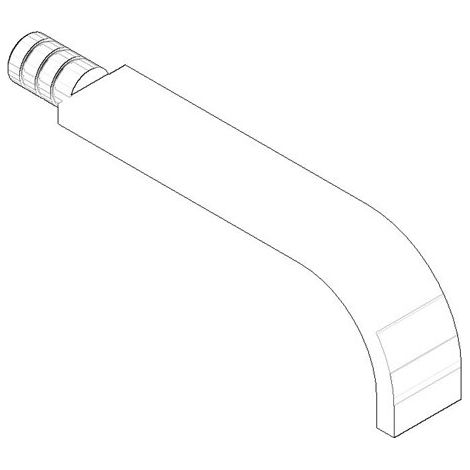 Dornbracht 04282217300-00 Bec Pièces de rechange (1/2)