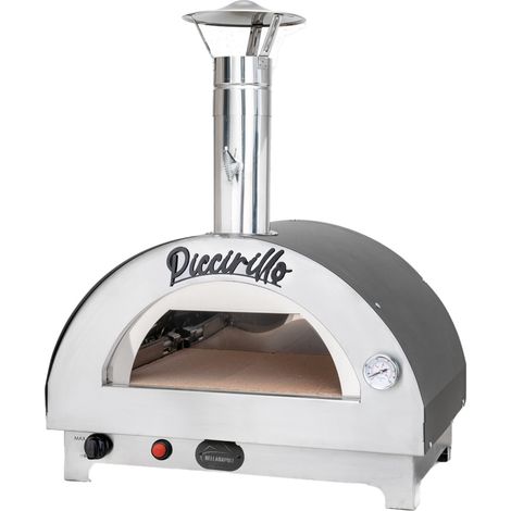 Forno Ibrido legna e gas per pizze a cottura diretta su pietra Bella Napoli Piccirillo (1/5)
