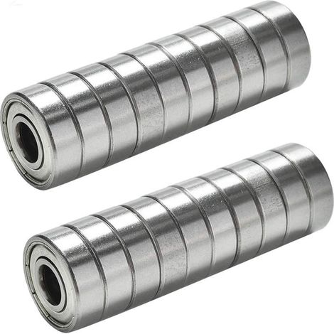 20 x Roulements à billes miniatures 608zz Roller Rolling Skate 8  22  7mm pour imprimante 3D (1/5)