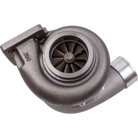 GT45 T4 turbine.66 A/R Com1.05 A/R V-band twin scroll turbo Turbocharger (1/5)