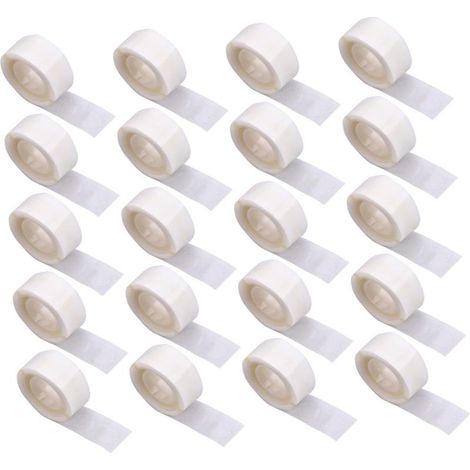 adhésif double face transparent pour ballons 20 rouleaux 100 (1/5)