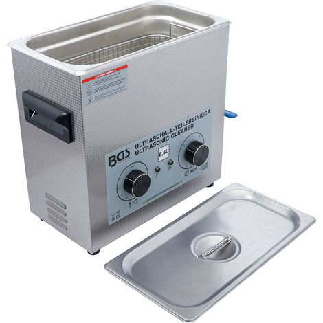 BGS  Limpiador  Ultrasónico  6,5  l  -  6880 (1/4)