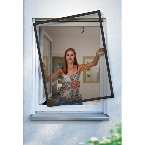 IS-Fenster PREMIUM 100 x 120cm anthrazit