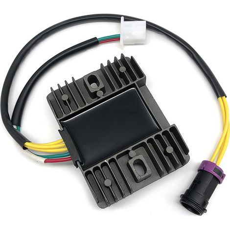 The 8025.9 rectifier is suitable for the New Sensation 250-3, XGJ250-3, and XGJ250-6 domestic twin-cylinder 250cc motorcycles. (1/2)