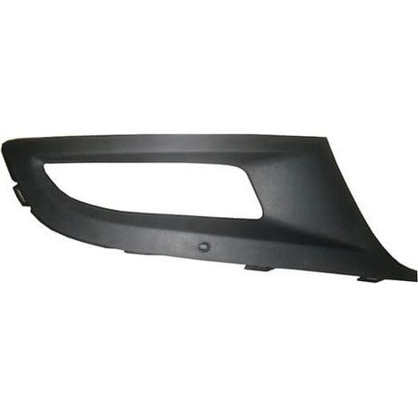 Grille de pare-choc avant droite avec trou pour anti-brouillard Volkswagen Polo 5 2009-2014