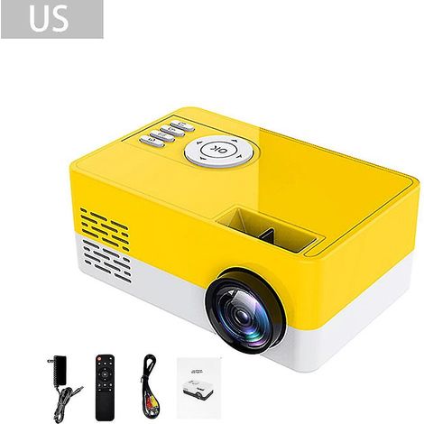 Lecteur multimédia portable pour la maison et le cinéma, compatible avec 23 langues. (1/5)